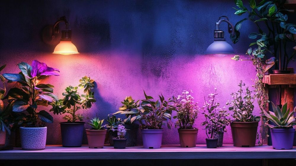 Зачем растениям фитосвет