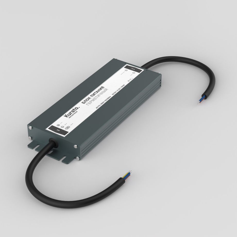 Блок питания Kurato БПг-12-100 12В, 100Вт, IP67, 1 вых, герметичный (40)